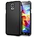 Spigen Ultra Fit Designed for Samsung Galaxy S5 Case (2014) - Smooth Black