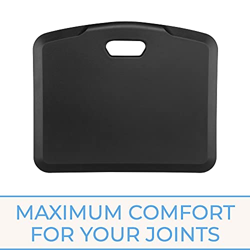 Stand Steady Small Anti Fatigue Standing Mat with Carrying Handle