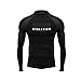 Anthem Athletics Midnight Competition Rash Guard - Black - X-Large
