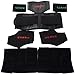 Xcellent Global 8 Pcs in 1 pack Tourmaline Nano Self-heating IR Infrared Magnetic Therapy Pain Relief Anti-arthritis Set/Kit Free Size for Full Body Relief Wrap(Wrist, Neck, Knee, Ankle, Waist) F-SP001