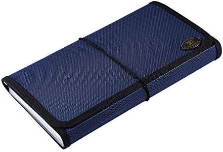 Accordion Glove Box Organizer,UBaymax Small File Folder Auto Document Case Wallet for Cards Coupons Receipt Tax Item,13 Pockets,10.23X5.9 inches