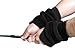Fleece Open-Ended Winter Pull-Up Mitts Size Large