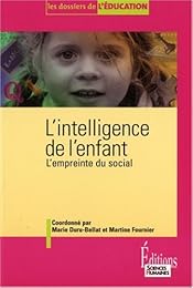L' intelligence de l'enfant
