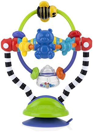 Nuby Silly Spinwheel with Suction Base 
