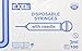 Package of 20 Sterile 3ml x 21g 1 1/2 inch