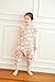 Vaenait Baby Toddler Kids Wearable Blanket Sleeper Zipup Cloud Apricot M