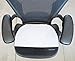 ValueRays USB Heated Chair Warmer, Infrared Heat, Black Velour, 18 X 14 X 1 Inch