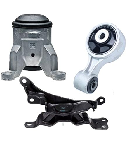 9M1316 4pc Motor Mounts Fit 3.5L 2007 - 2008 Nissan Maxima Engine Transmission E - Foto 4