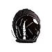 HEAT PRO competition rugby helmet headguard, Silver, size S