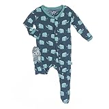 KicKee Pants Little Boys' Print Footie (Toddler/Kid)