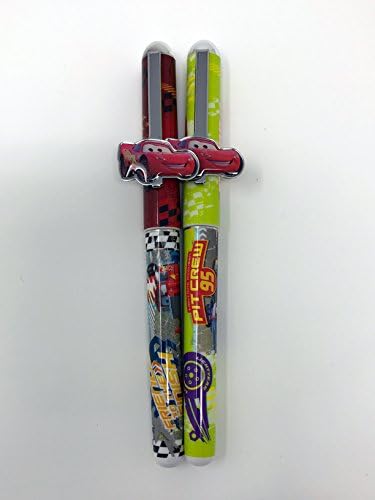 Disney Cars Ball Point Pens, 2pc