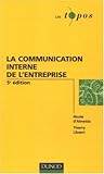 La communication interne de l'entreprise by 