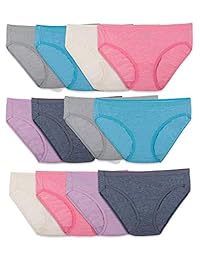 Ropa interior para dama Fruit of the Loom Beyond Soft Panties (tamaño regular y talla grande)