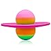 ZYAQ Colorful Hopper Balance Pogo Jumping Exercise Bounce Space Fitness Ball for Kids Adults (Pink)