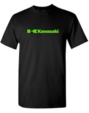 Kawasaki Racing Motocross ATV T-Shirt Motor t Shirt S-3X