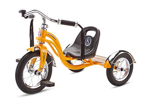 1 Schwinn+Roadster+Tricycle+wheel+Orange