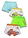 Assorted Prints Cartoon Boys' Boxer Briefs Shorts 4-Pack Underwear Panda M