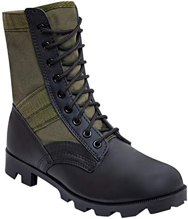 Amazon.com: Rothco 5080 Olive Drab G.I. Style Jungle, Combat Boot