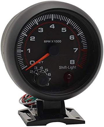 防水 大型家電 激安超特価 カーメーター 新作製品 世界最高品質人気 90mm 車のトラックのボートのためのデジタルタコメーター 0 8 1000rpmでのrpmゲージ車のゲージ 100 品質保証 自動車用品 小型軽量 3 75 おもちゃ 家電 カメラ Honana 正規品送料無料 B085t2skcx
