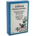 Colora Henna Powder Hair Color Ash Brown 2 Ounce (59ml) (2 Pack)