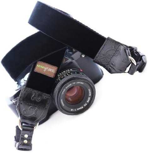 Mimi Green 'Zelda' Velvet DSLR Camera Strap