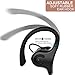 Bluetooth Headphones, Lobkin Wireless Headset Bluetooth V4.1 Stereo In Ear Earbuds Noise Cancelling Headphones Sweatproof Sports Earphones with Mic (Black)