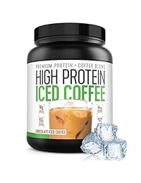 El café helado de proteínas de alta proteína, 0.63 oz de proteínas, 0.07 oz de carburantes,...