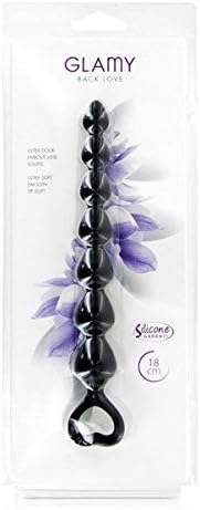GLAMY Black Silicone Balls 18 cm
