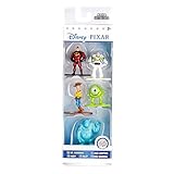 Nano Metalfigs Disney Pixar 5-Pack
