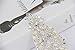 Trlyc Authentic Crystal Rhinestone Trim, Rhinestone Applique, Rhinestone Headband, Rhinestone Belt, Bridal Sash, Wedding Garter