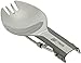 Esbit titanium cutlery folding fork/spoonthumb 2