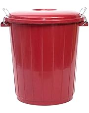 Cubos de basura para exterior | Amazon.es