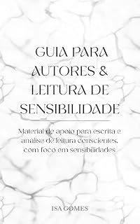 Livro GUIA PARA AUTORES & LEITORES SENSÍVEIS
