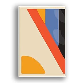 Framed Canvas Wall Art for Living Room,...