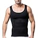 Jiao Miao Mens Waist Body Shaper Vest T-Shirt Tank Tops