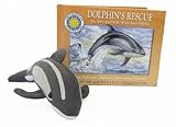Dolphin's Rescue: The Story of the Pacific White-Sided Dolphin (Smithsonian Oceanic Collection Book & Toy Set) (Mini book with stuffed toy) (Smithsonian Institution Collection)