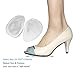 (3 Pairs) Ball of Foot Cushions Relief Pain for Women Insoles,Anti-Slip Forefoot Gel Metatarsal Pad for High Heel & Sandal
