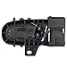 AUTEX 2pcs Interior Front/Rear Left Right Door Handles Driver Passenger Side Compatible with Metro 1989 1990 1991 1992 1993 1994 Door Handle 8313065E005ES 8311065E005ES