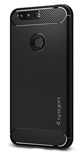 Spigen rugged armor honor 8 case with resilient shock a…