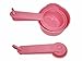 FASYACO 10pcs Measuring Cup and Spoon Set (Pink)