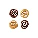 Dr. John's Sugar Free Candy, Healthy Caramel Swirls with Zero Sugar, Low Calorie Snacks, Keto Friendly, Organic Caramels, Assorted Caramels Swirls, 11 Count, 3.05 OZ