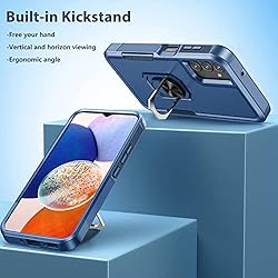 FNTCASE for Samsung Galaxy A14 5G Case: Dual Layer