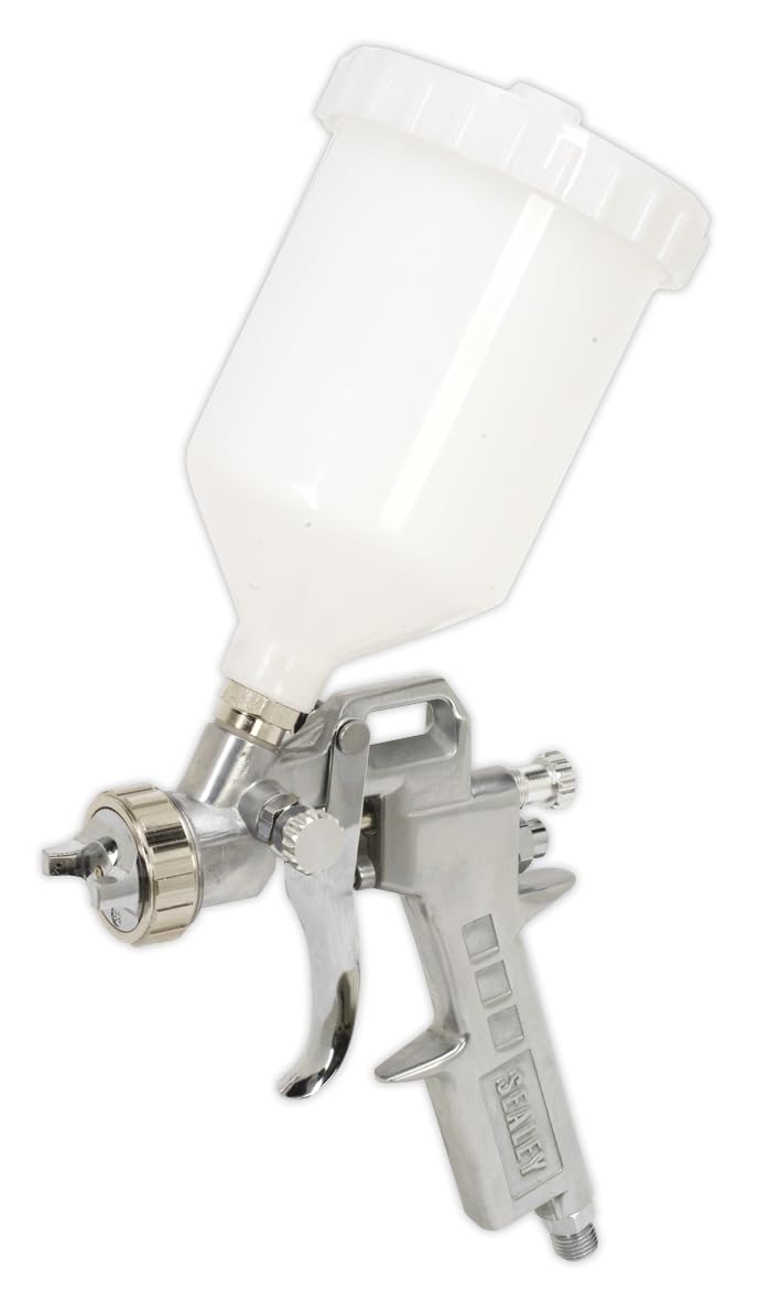 Sealey Ssg501 Spray Gun Gravity Feed 2.2Mm Set-Up