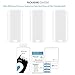 Samsung Galaxy S7 Edge Screen Protector: Stalion® Shield Ultra HD Armor Guard Transparent Crystal Clear Japanese PET Film (3-Pack)[Retail Packaging]