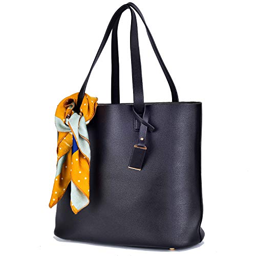 Tote Bags For Women Shoulder Handbags Large Capacity Travel Soft Shopping Neat
