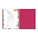 Blue Sky 2019-2020 Academic Year Weekly & Monthly Planner, Flexible Cover, Twin-Wire Binding, 8.5