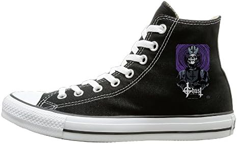 JayKi Band Ghost Bc Druid Stone Poster Women Men Canvas Sneaker Casual Shoes 35 Black