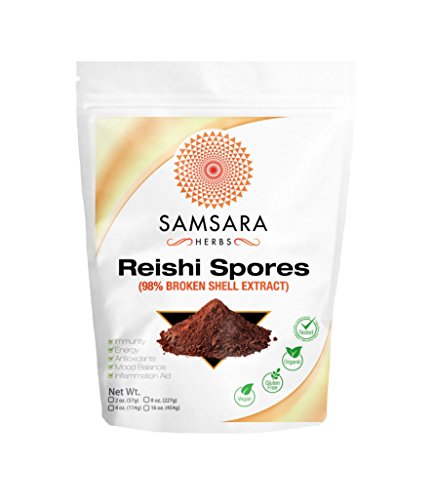 Reishi Spores Extract Powder (4oz)