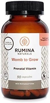 RUMINA NATURALS WOMB TO GROW PRENATALS 90 CAPSULES