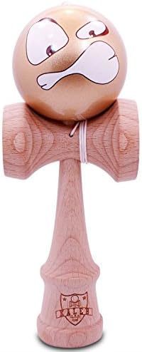 Kaleb Kendama With Golden Face And Extra String